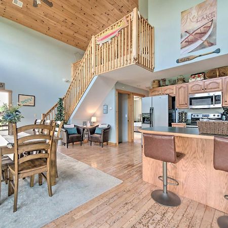 Sevierville Lake House With Deck And Foosball Table! Exterior photo
