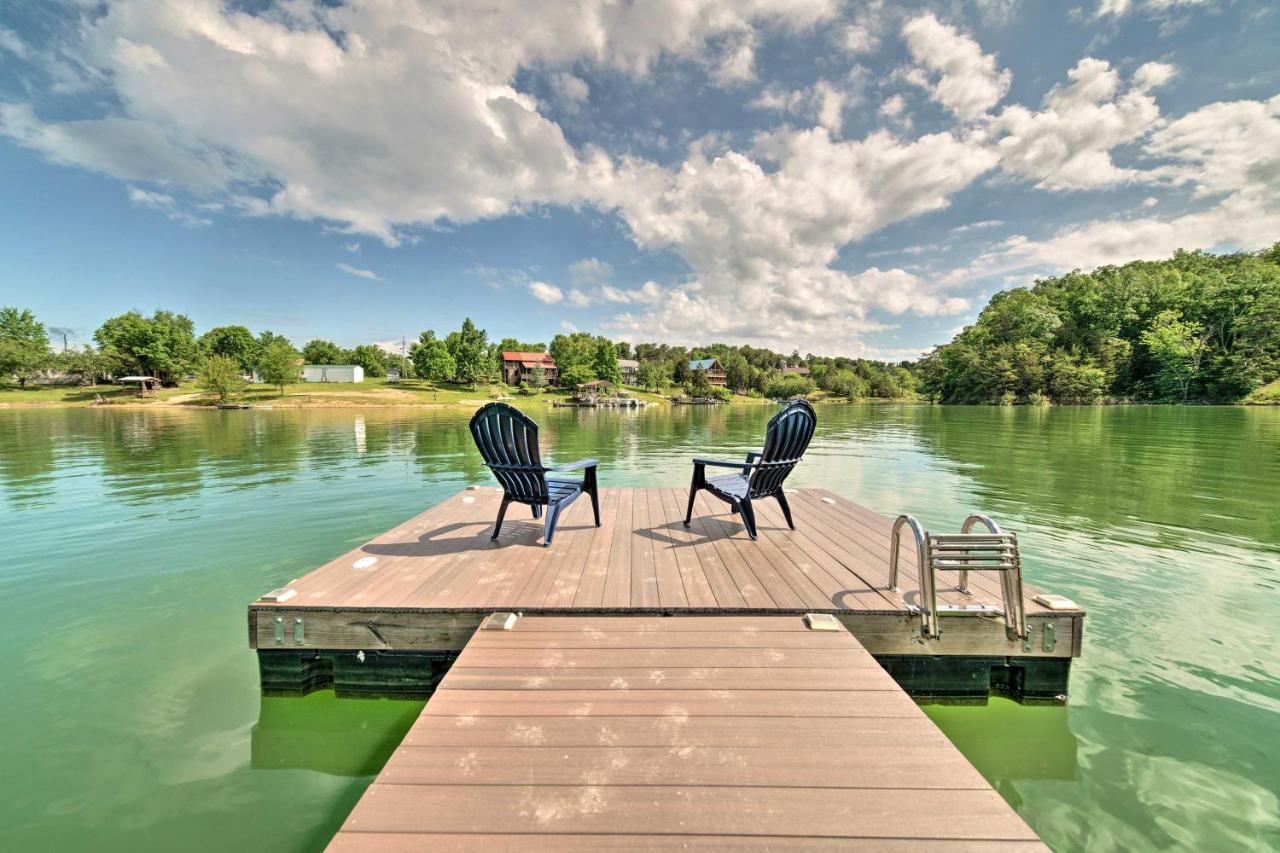 Sevierville Lake House With Deck And Foosball Table! Exterior photo